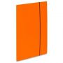 Teczka VauPe A4/2cm Soft 1 z gumką, Pomarańczowa - 2